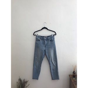 Levi’s Wedgie Straight Jeans